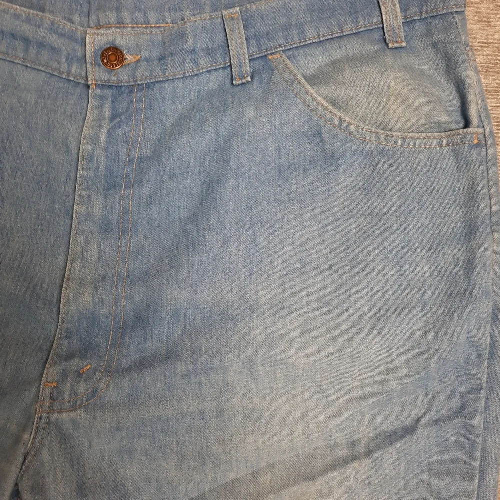 Levi's VTG 'Skoch More' Straight Blue Jean SZ 42x32
